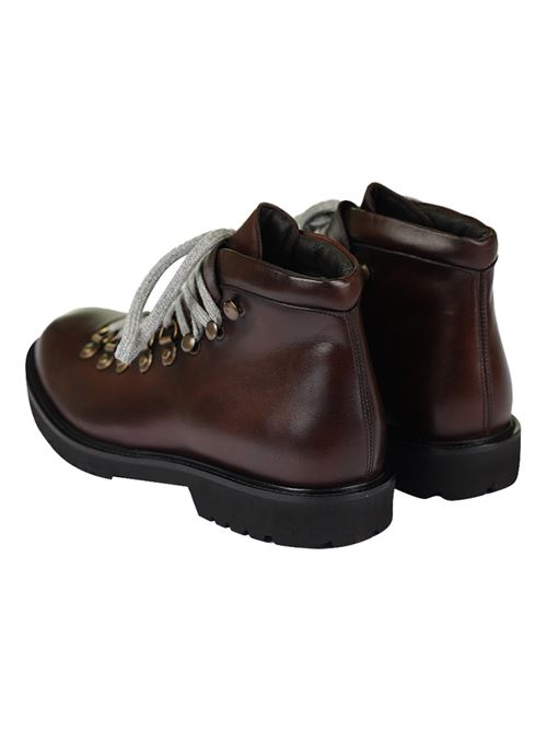 Stivaletto Hiking in pelle BARBA NAPOLI | 119R696